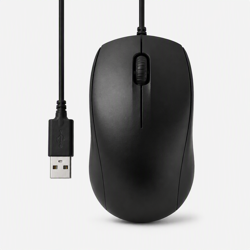 خرید ماوس سیمی USB ارزان و باکیفیت | بهترین گزینه برای کارهای اداری و روزمره