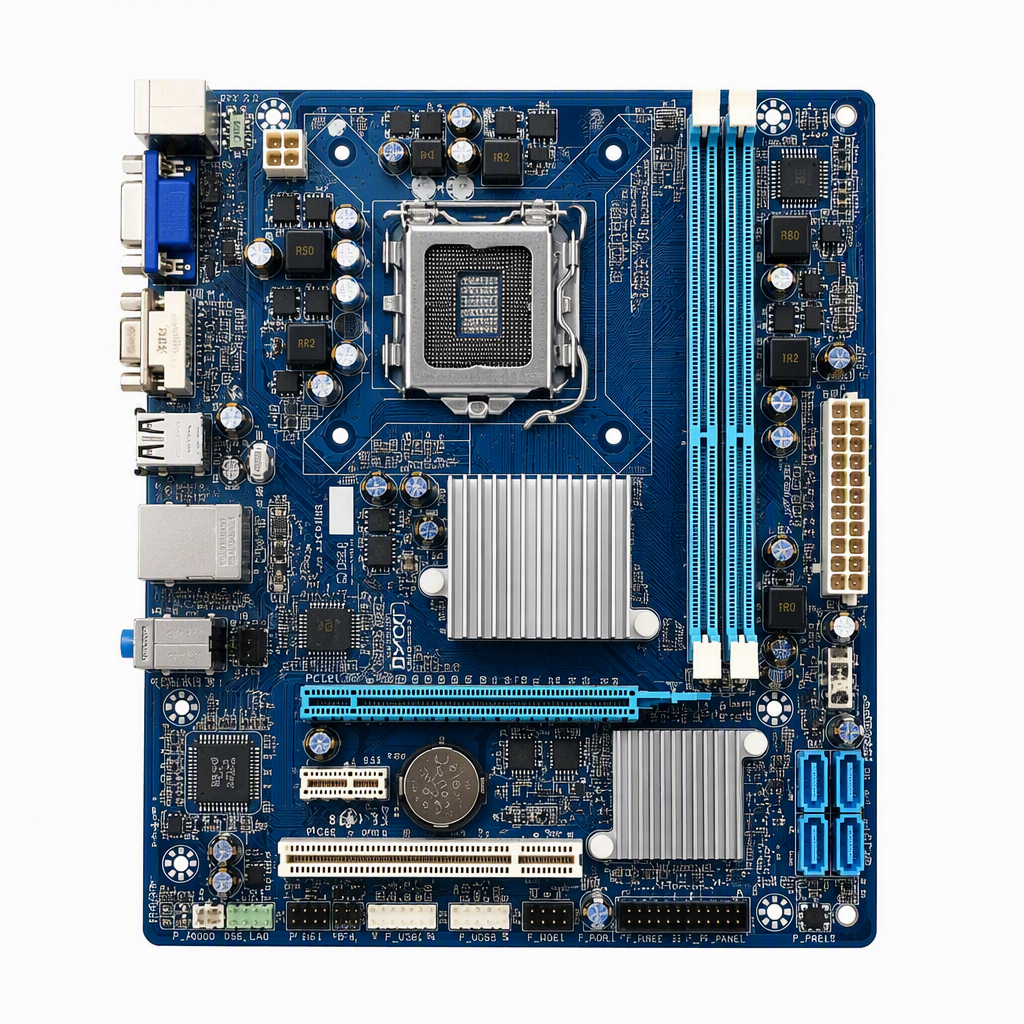 بررسی و خرید مادربورد G41M-ES2L گیگا | سوکت LGA 775 و پشتیبانی DDR3